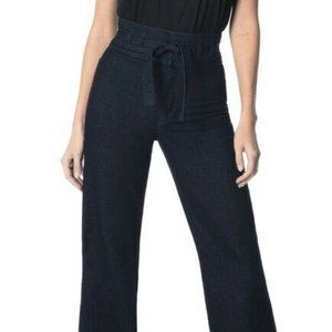 NWT Joe's Jeans Tie High Waist Flare Jeans 25